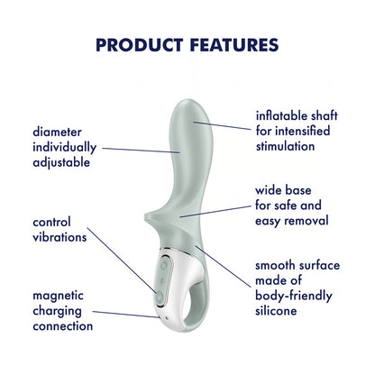 Air Pump Booty 3 Inflatable Anal Vibrator