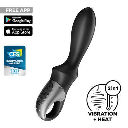 Satisfyer Heat Climax Warming Anal vibrator with App Control