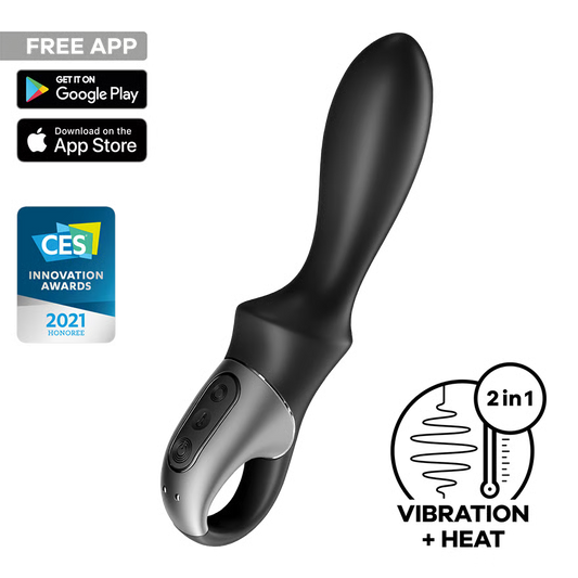 Satisfyer Heat Climax Warming Anal vibrator with App Control