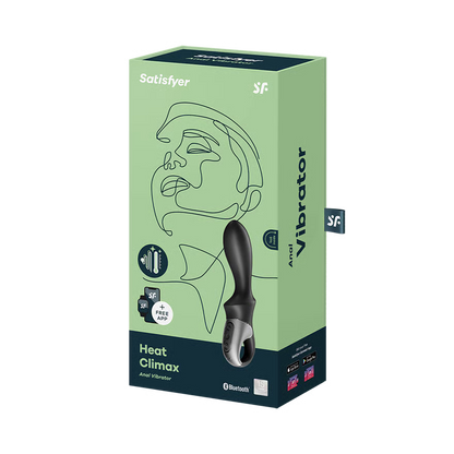 Satisfyer Heat Climax Warming Anal vibrator with App Control