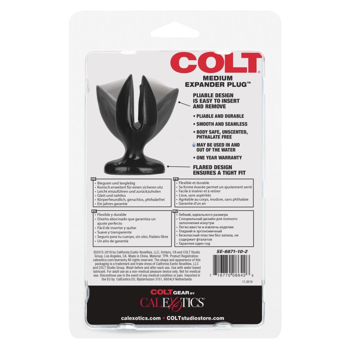 COLT Medium Expander Plug